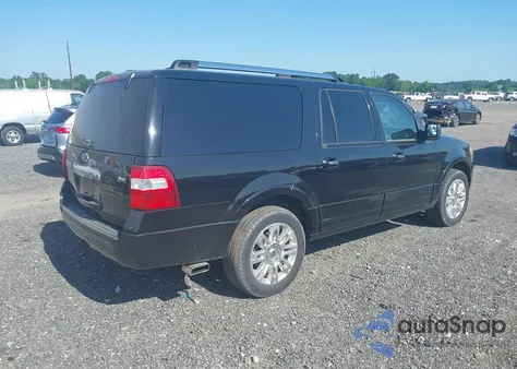 2012 Ford Expedition El Limited z USA, uszkodzony, nr VIN 1FMJK2A55CEF01506